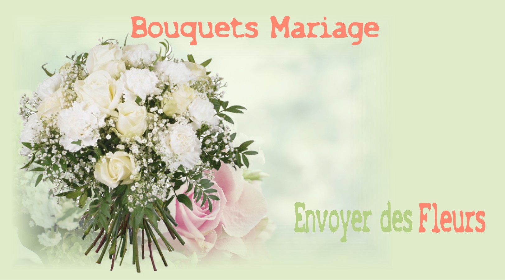 Bouquet de mariage à faire livrer à Brigueil-le-Chantre
